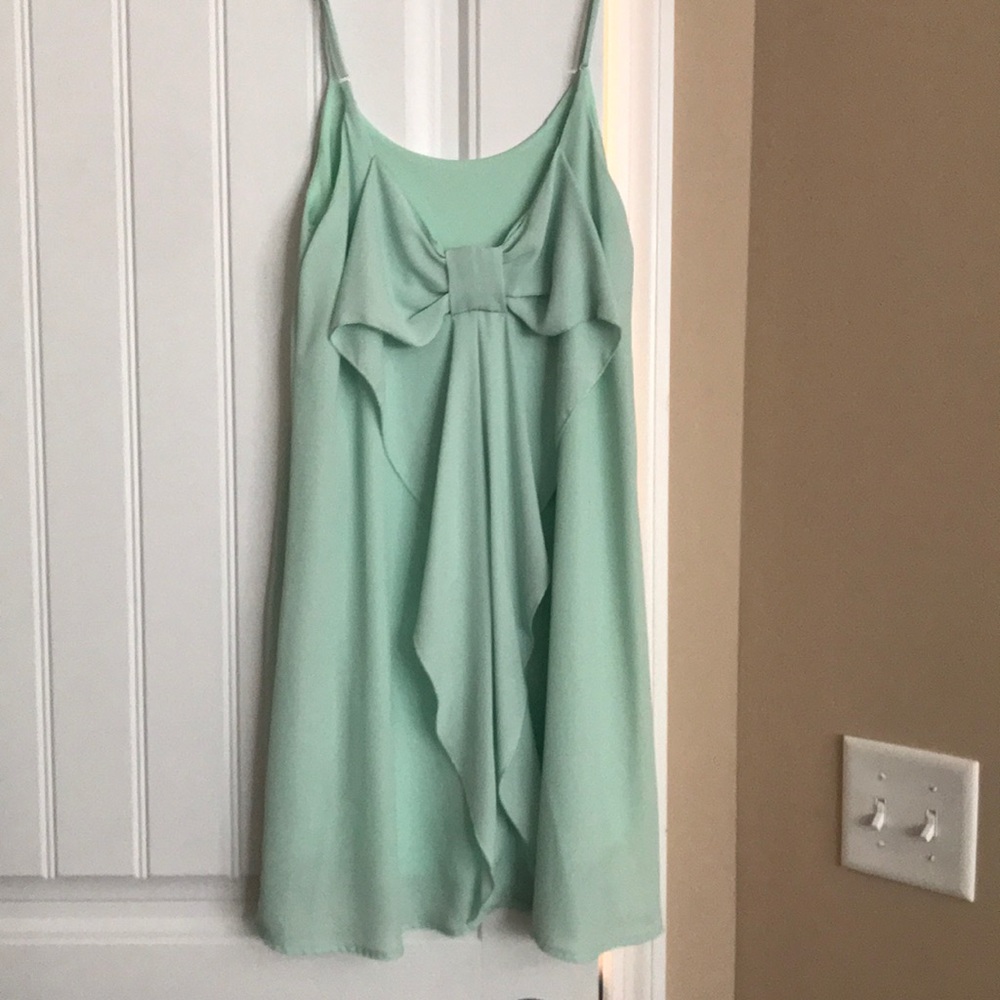 Everly Bow Back Dress.